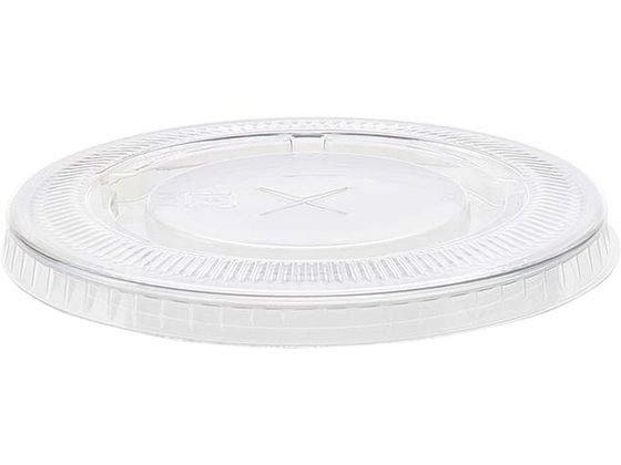サンナップ PETクリアーカップ用フタ 100個入 CL92-100F