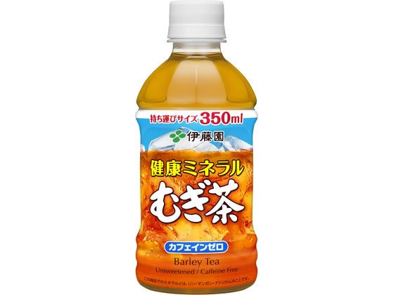 伊藤園 健康ミネラルむぎ茶 350ml 伊藤園 健康ミネラルむぎ茶 350ml