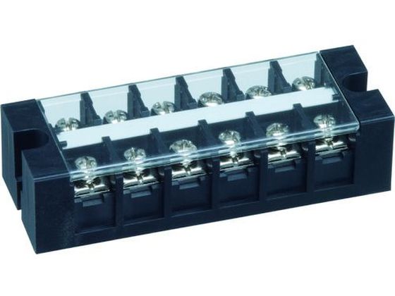 TRUSCO 中継端子台 600V 50A 4P TOK-147S-4P