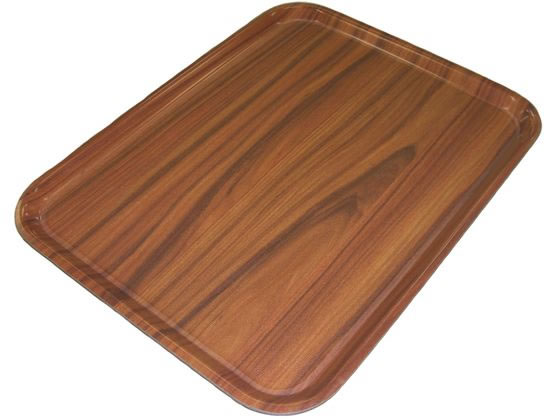 Cambro ユーロラミネートNSトレー 長角 MY3343E76 ウォルナッツ 4138100 Cambro ユーロラミネートNSトレー 長角 MY3343E76 ウォルナッツ 4138100