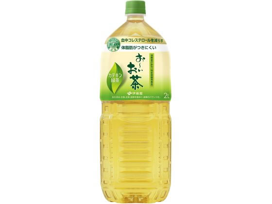 伊藤園 お〜いお茶 カテキン緑茶 2L 伊藤園 お〜いお茶 カテキン緑茶 2L