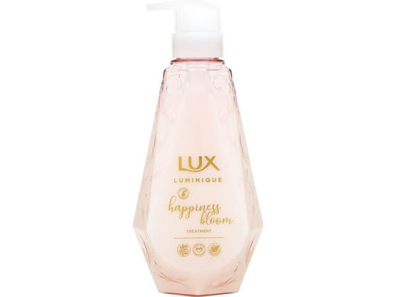 ユニリーバ ラックス ルミニーク ハピネスブルーム トリートメント ポンプ 450g