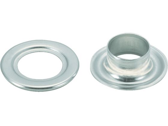 TRUSCO 両面ハトメ アルミ 15mm 10組入 P-THP-A15 TRUSCO 両面ハトメ アルミ 15mm 10組入 P-THP-A15