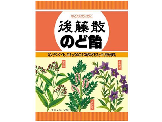うすき製薬 後藤散のど飴 80g うすき製薬 後藤散のど飴 80g
