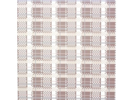 カモ井 mt CASA FLEECE モザイクチェック MTCAF4603