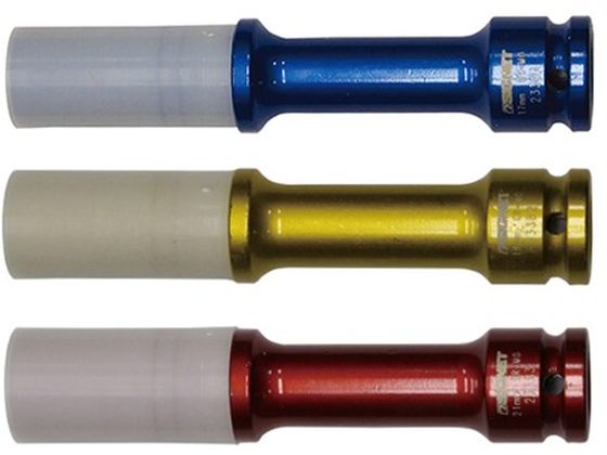 エスコ 17-21mm ホイールナット用インパクトロングソケット EA164DZ-300 エスコ 17-21mm ホイールナット用インパクトロングソケット EA164DZ-300