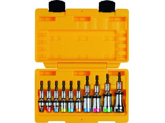 TOP 電動ドリル用ユニバーサルショートソケットセット EUS-724SS TOP 電動ドリル用ユニバーサルショートソケットセット EUS-724SS