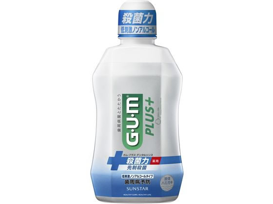 サンスター ガム・プラス デンタルリンス 低刺激ノンアルコールタイプ 450mL サンスター ガム・プラス デンタルリンス 低刺激ノンアルコールタイプ 450mL