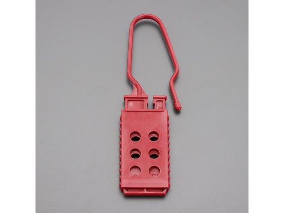 エスコ ロックアウトハスプ ナイロン型 41×174mm EA983T-76
