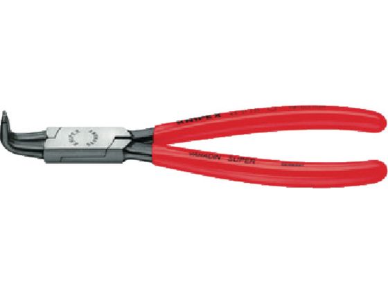 KNIPEX 穴用スナップリングプライヤー90度 8-13mm 4421-J01 KNIPEX 穴用スナップリングプライヤー90度 8-13mm 4421-J01