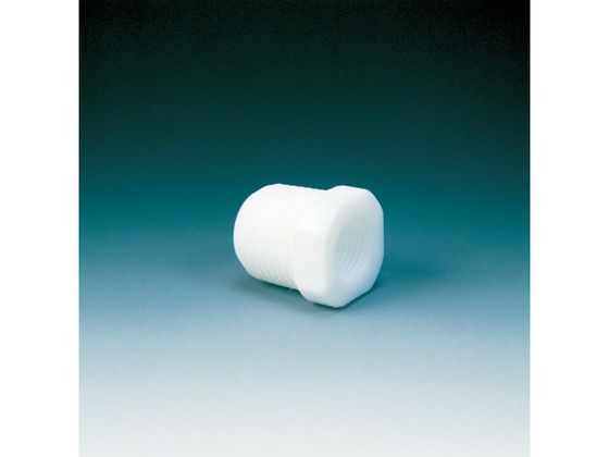 フロンケミカル フッ素樹脂(PTFE) ブッシング RC1／4×R1／2 NR0091-004