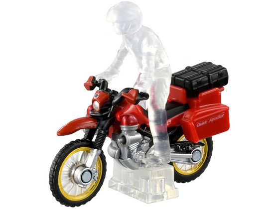タカラトミー トミカ No.40 消防活動二輪車 クイックアタッカー 箱