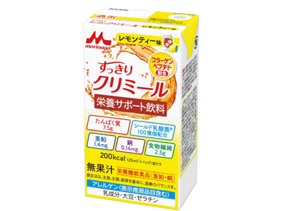 森永クリニコ エンジョイすっきりクリミール レモンティー味 森永クリニコ エンジョイすっきりクリミール レモンティー味