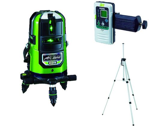 KDS リアルグリーンレーザー96RG受光器三脚付 ATL-96RGRSA KDS リアルグリーンレーザー96RG受光器三脚付 ATL-96RGRSA