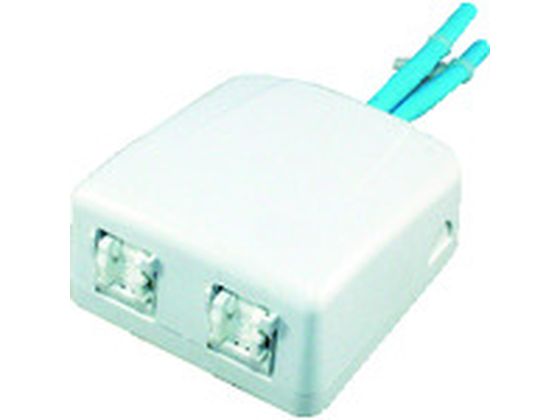 コーニング Cat5e RJ45モジュラージャック露出型アウトレットセット 2ポート コーニング Cat5e RJ45モジュラージャック露出型アウトレットセット 2ポート