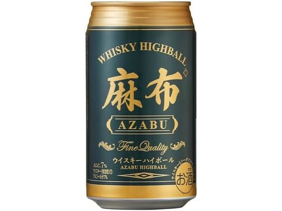 アデプトリカー 麻布ウイスキーハイボール 350mL