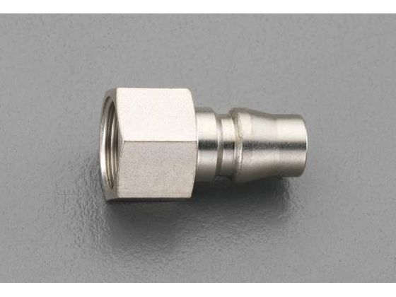 エスコ 雌ねじプラグ スチール製 G1/2" EA140GE-4 エスコ 雌ねじプラグ スチール製 G1/2" EA140GE-4