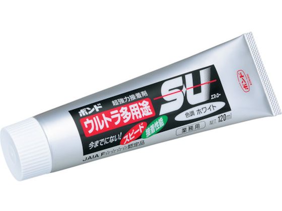 コニシ ボンドウルトラ多用途SU 120ml 白 箱 04727 コニシ ボンドウルトラ多用途SU 120ml 白 箱 04727