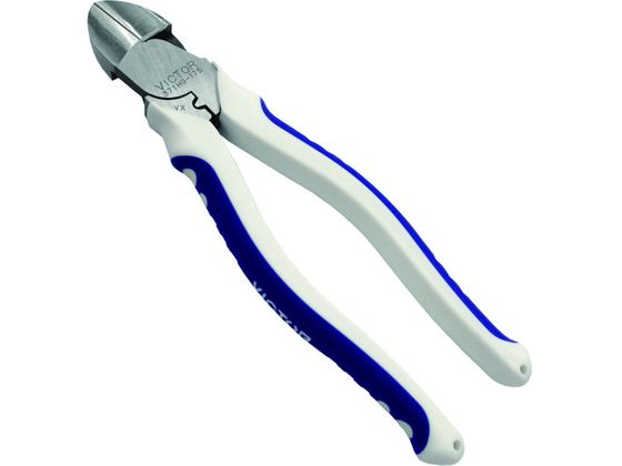 ビクター ハイグレード ハイパワー偏心電工ニッパ(薄刃)(エラストマーG) 371HG-175 ビクター ハイグレード ハイパワー偏心電工ニッパ(薄刃)(エラストマーG) 371HG-175