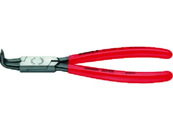 KNIPEX 穴用スナップリングプライヤー90度 19-60mm 4421-J21 KNIPEX 穴用スナップリングプライヤー90度 19-60mm 4421-J21