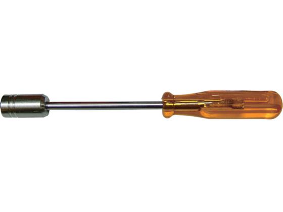 BROWN ナットドライバー 対辺13mm 軸長125mm 全長220mm D-86-13 BROWN ナットドライバー 対辺13mm 軸長125mm 全長220mm D-86-13