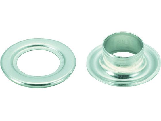 TRUSCO 両面ハトメ アルミ 8mm 20組入 P-THP-A8 TRUSCO 両面ハトメ アルミ 8mm 20組入 P-THP-A8