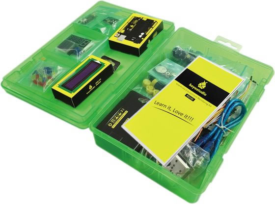 アズワン 環境センサーセット Arduino用 KS0190 4-4168-01