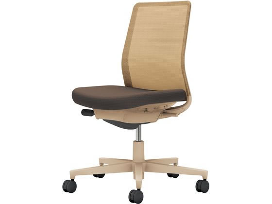 コクヨ モネット 背メッシュ 肘無 Sベージュ Sベージュ グレージュ(U) コクヨ モネット 背メッシュ 肘無 Sベージュ Sベージュ グレージュ(U)