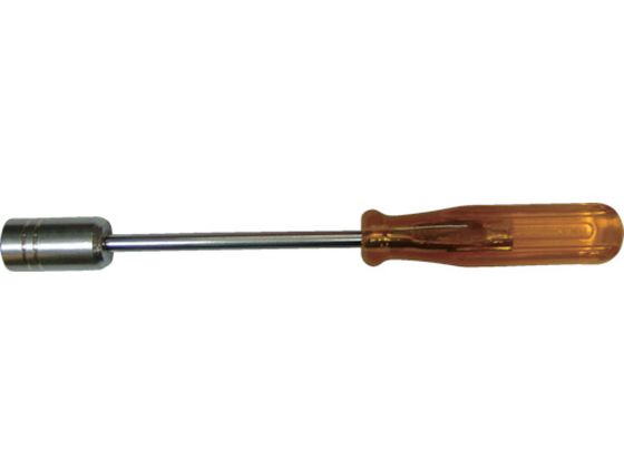 BROWN ナットドライバー 対辺14mm 軸長125mm 全長220mm D-86-14 BROWN ナットドライバー 対辺14mm 軸長125mm 全長220mm D-86-14