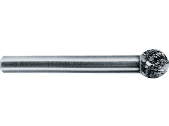 スーパー スーパー超硬バー シャンク径6mm(球型)ダブルカット(刃径:8.0) SB8C04 スーパー スーパー超硬バー シャンク径6mm(球型)ダブルカット(刃径:8.0) SB8C04