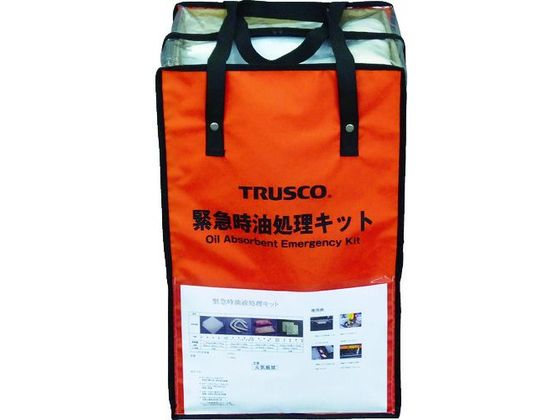 TRUSCO 緊急時油処理キット M TOKK-M TRUSCO 緊急時油処理キット M TOKK-M