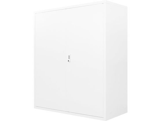 Netforce ファシル 両開キ書庫ダイヤル錠幅900*奥行400mm ホワイト Netforce ファシル 両開キ書庫ダイヤル錠幅900*奥行400mm ホワイト