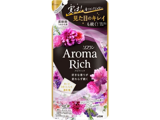 ライオン ソフラン アロマリッチ ジュリエット つめかえ用 380mL ライオン ソフラン アロマリッチ ジュリエット つめかえ用 380mL