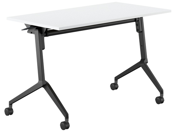 ●品番：ＦＬＦ−Ｋ１２０６ＫＮＳ−６ＡＰＷ２●カラー／［天板］ホワイト［脚］ブラック●外寸法／幅１２００×奥行６００×高さ７００ｍｍ●下肢空間寸法／幅９８０×高さ５８２ｍｍ●棚寸法／幅９３５×奥行１４