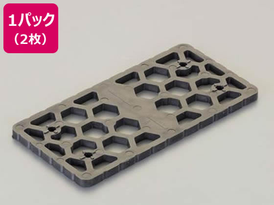 エスコ 140×70×15mm レベルスペーサーセット 2枚 EA979DH-55 エスコ 140×70×15mm レベルスペーサーセット 2枚 EA979DH-55