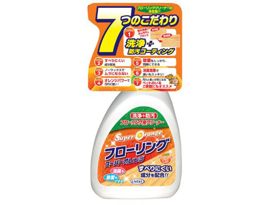 UYEKI スーパーオレンジ フローリング用 本体 400mL