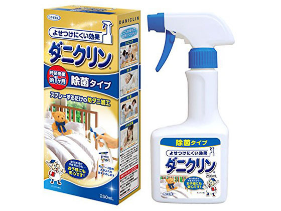 UYEKI ウエキ ダニクリンN 除菌 スプレー 250ML