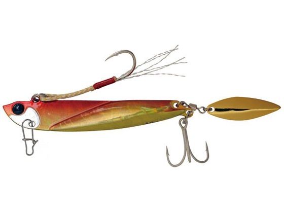 ジャクソン 飛び過ぎダニエルブレード 30g GRC アカキン
