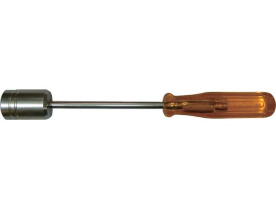 BROWN ナットドライバー 対辺17mm 軸長125mm 全長220mm D-86-17 BROWN ナットドライバー 対辺17mm 軸長125mm 全長220mm D-86-17