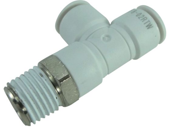 チヨダ ファイブメイルランティ W(白)8mm・R1/4 F8-02RTW チヨダ ファイブメイルランティ W(白)8mm・R1/4 F8-02RTW