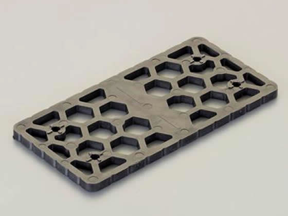 エスコ 140×70×20mm レベルスペーサーセット 1枚 EA979DH-56