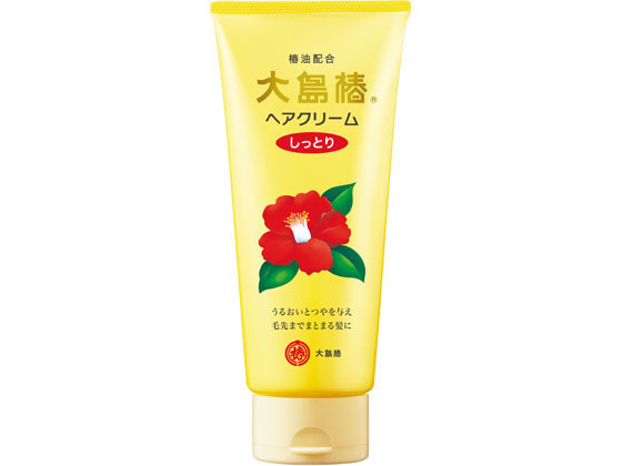 大島椿 ヘアクリーム しっとり 160g 大島椿 ヘアクリーム しっとり 160g