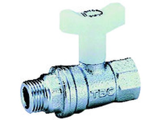 TBC メネジボール止水逆止Sメッキ 13CBG TBC メネジボール止水逆止Sメッキ 13CBG