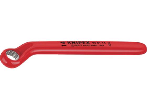 KNIPEX 絶縁片口メガネレンチ 24mm 9801-24 KNIPEX 絶縁片口メガネレンチ 24mm 9801-24