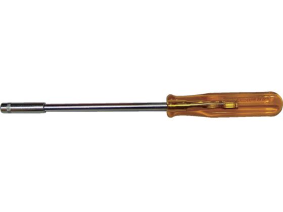 BROWN ナットドライバー 対辺4mm 軸長125mm 全長210mm D-86-4 BROWN ナットドライバー 対辺4mm 軸長125mm 全長210mm D-86-4