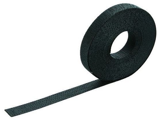 TRUSCO ナイロン平ベル 1.2t×20mm×10m 黒 TNB2010-BK