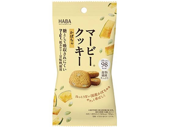 ハーバー研究所 マービークッキー かぼちゃ 28g ハーバー研究所 マービークッキー かぼちゃ 28g