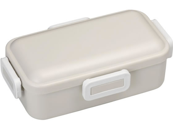 スケーター 抗菌ふわっと弁当箱 530mL くすみグレー PFLB6AG