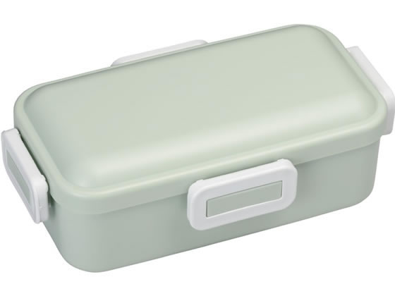 スケーター 抗菌ふわっと弁当箱 530mL くすみグリーン PFLB6AG スケーター 抗菌ふわっと弁当箱 530mL くすみグリーン PFLB6AG
