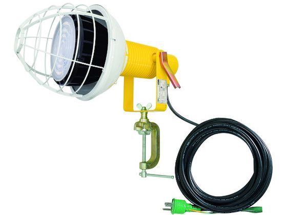 日動 エコビックLED投光器100W 作業用 スポット 昼白色 アース付 電線5m ATL-E10005J-S-50K 日動 エコビックLED投光器100W 作業用 スポット 昼白色 アース付 電線5m ATL-E10005J-S-50K